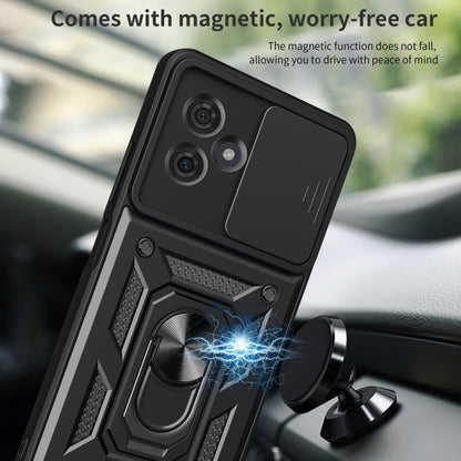 Husa pentru Motorola Moto G64 / G54 Power Edition, Techsuit, CamShield, Neagra