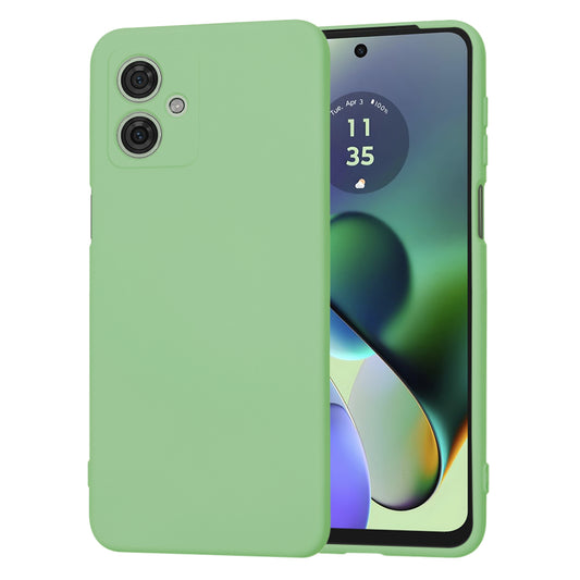 Husa pentru Motorola Moto G64 / G54 Power Edition, Techsuit, SoftFlex, Verde Deschis