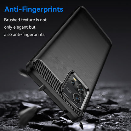 Husa pentru Motorola Moto G72, Techsuit, Carbon, Neagra