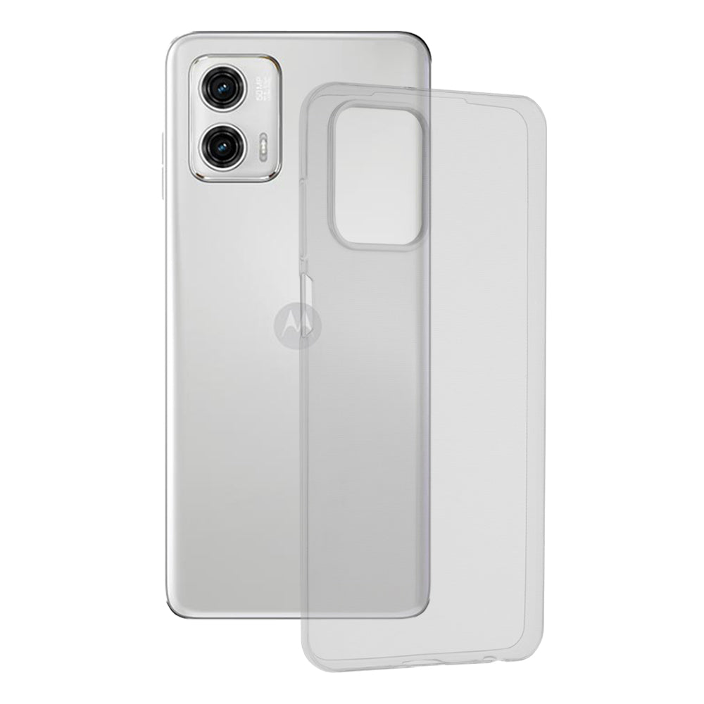 Husa pentru Motorola Moto G73, Techsuit, Clear, Transparenta