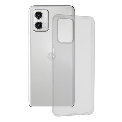 Husa pentru Motorola Moto G73, Techsuit, Clear, Transparenta