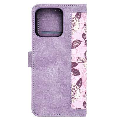 Husa pentru Motorola Moto G75, Techsuit, FlipCraft, Mov