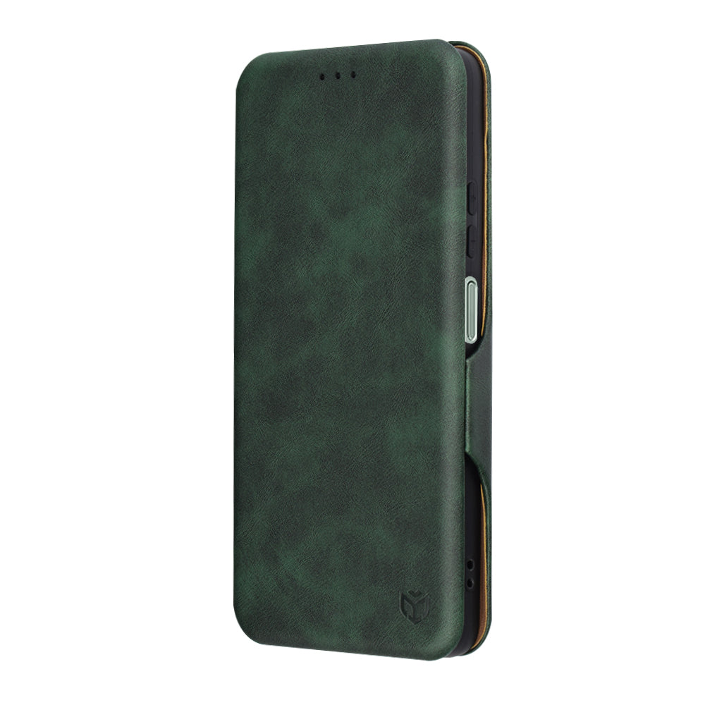 Husa pentru Motorola Moto G75, Techsuit, Safe Wallet Plus, Verde