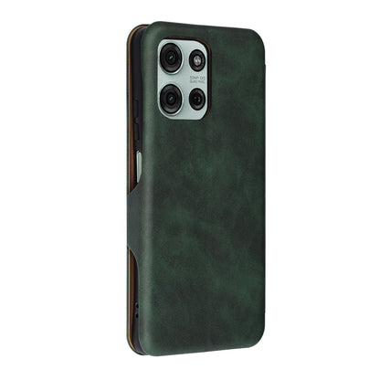 Husa pentru Motorola Moto G75, Techsuit, Safe Wallet Plus, Verde