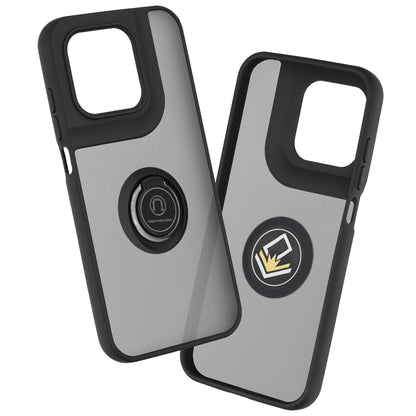 Husa pentru Motorola Moto G77 / G67, Techsuit, Glinth, Neagra
