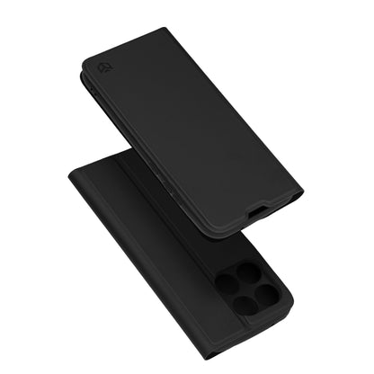 Husa pentru Motorola Moto G77 / G67, Techsuit, Magskin Book, Neagra