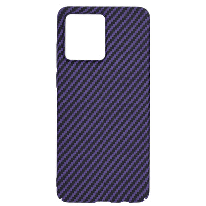 Husa pentru Motorola Moto G84, Techsuit, Carbonite FiberShell, Mov