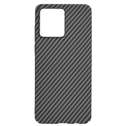 Husa pentru Motorola Moto G84, Techsuit, Carbonite FiberShell, Neagra