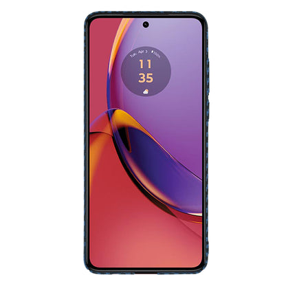 Husa pentru Motorola Moto G84, Techsuit, Carbonite FiberShell, Turcoaz