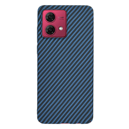 Husa pentru Motorola Moto G84, Techsuit, Carbonite FiberShell, Turcoaz