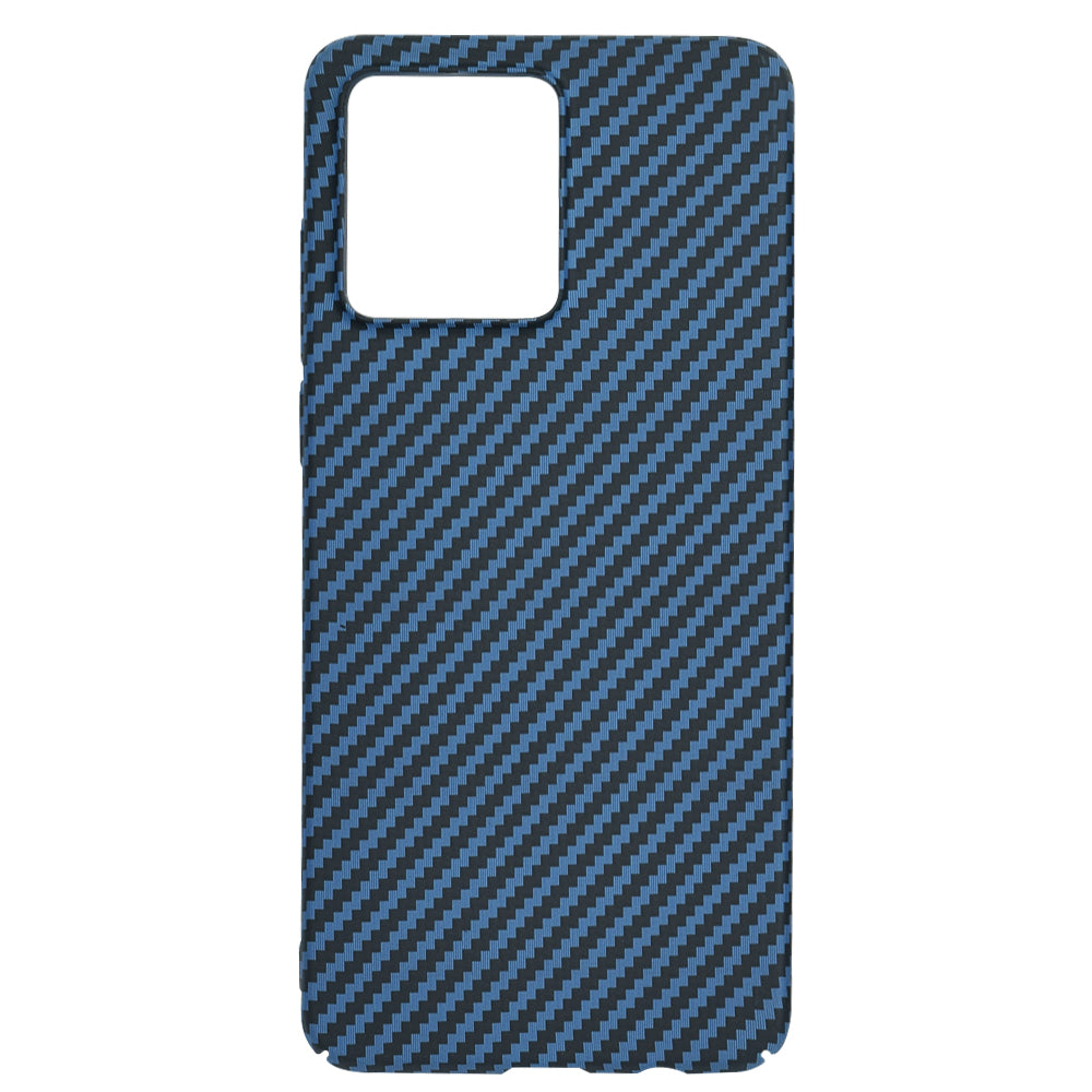 Husa pentru Motorola Moto G84, Techsuit, Carbonite FiberShell, Turcoaz