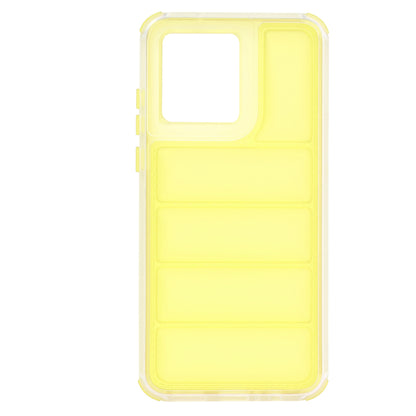 Husa pentru Motorola Moto G84, Techsuit, Wave Shield, Galbena
