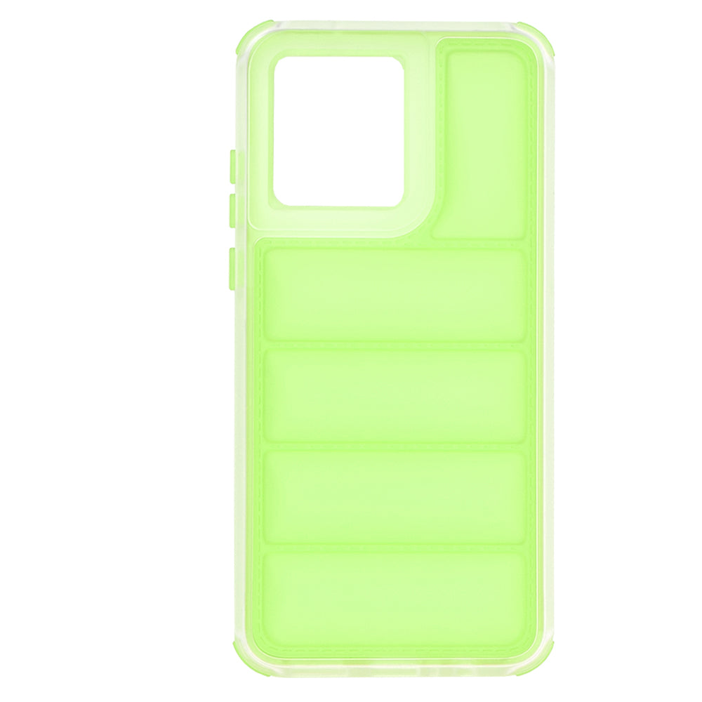 Husa pentru Motorola Moto G84, Techsuit, Wave Shield, Verde