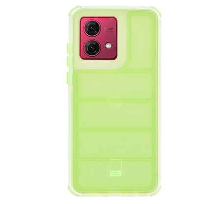 Husa pentru Motorola Moto G84, Techsuit, Wave Shield, Verde