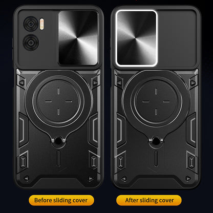 Husa pentru Motorola Moto G85, Techsuit, CamGuard Pro, Albastra
