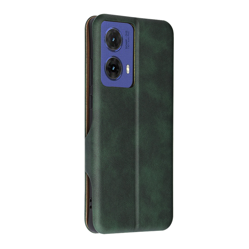 Husa pentru Motorola Moto G85, Techsuit, Safe Wallet Plus, Verde