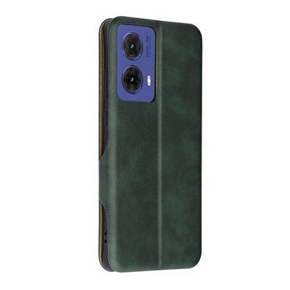 Husa pentru Motorola Moto G85, Techsuit, Safe Wallet Plus, Verde