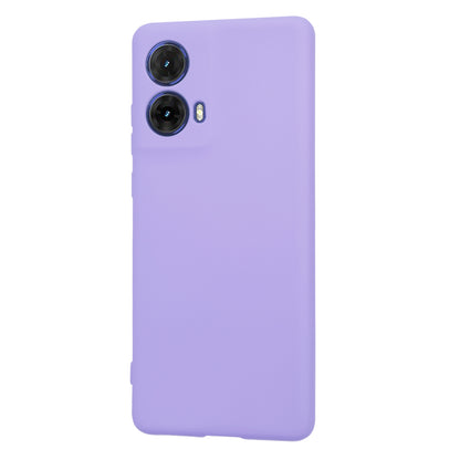 Husa pentru Motorola Moto G85, Techsuit, SoftFlex, Mov Deschis