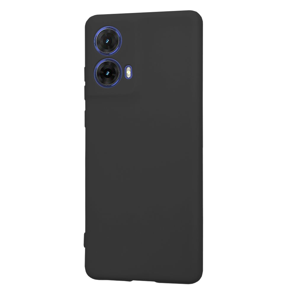 Husa pentru Motorola Moto G85, Techsuit, SoftFlex, Neagra