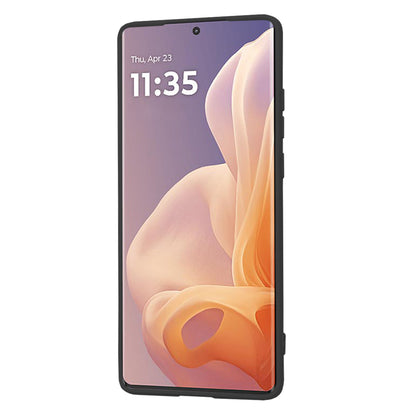 Husa pentru Motorola Moto G85, Techsuit, SoftFlex, Neagra