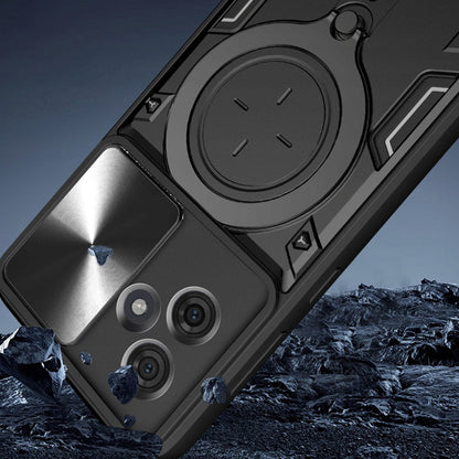 Husa pentru Motorola Moto G86 Power, Techsuit, CamGuard Pro, Neagra