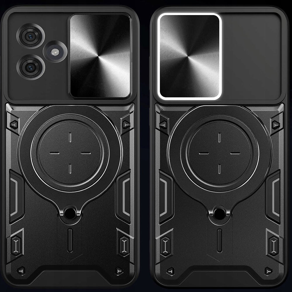 Husa pentru Motorola Moto G86 Power, Techsuit, CamGuard Pro, Neagra