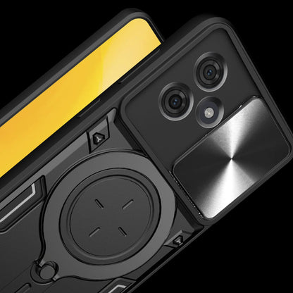 Husa pentru Motorola Moto G86 Power, Techsuit, CamGuard Pro, Neagra