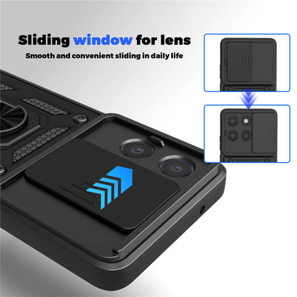Husa pentru Motorola Moto G86 Power, Techsuit, CamShield, Neagra