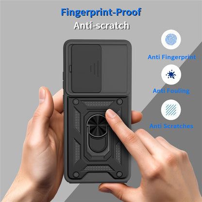 Husa pentru Motorola Moto G86 Power, Techsuit, CamShield, Neagra