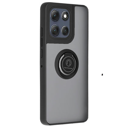 Husa pentru Motorola Moto G86 Power, Techsuit, Glinth, Neagra