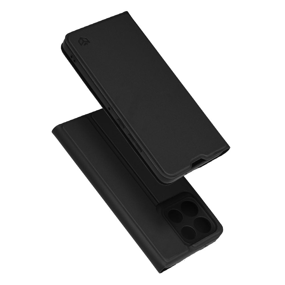 Husa pentru Motorola Moto G86 Power, Techsuit, Magskin Book, Neagra