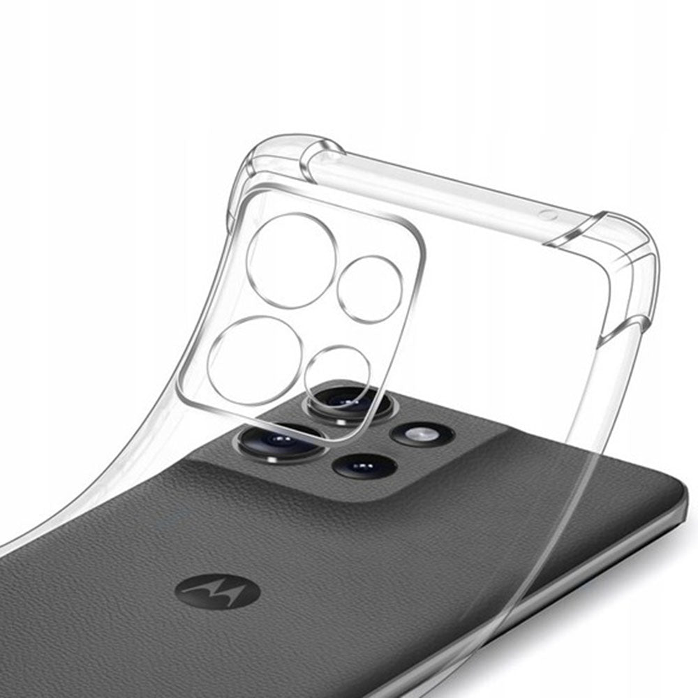 Husa pentru Motorola Moto G86 Power, Techsuit, Shockproof Clear, Transparenta