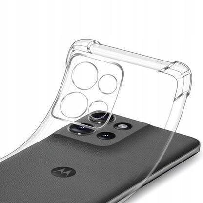 Husa pentru Motorola Moto G86 Power, Techsuit, Shockproof Clear, Transparenta