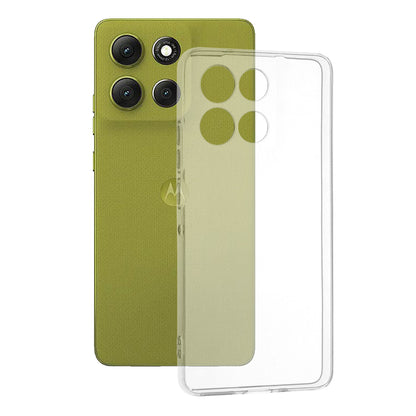 Husa pentru Motorola Moto G86, Techsuit, Clear, Transparenta