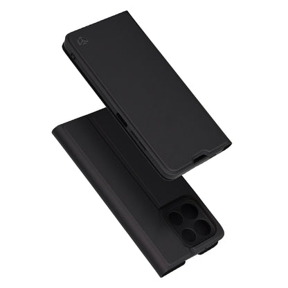 Husa pentru Motorola Moto G86, Techsuit, Magskin Book, Neagra