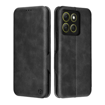 Husa pentru Motorola Moto G86, Techsuit, Safe Wallet Plus, Neagra