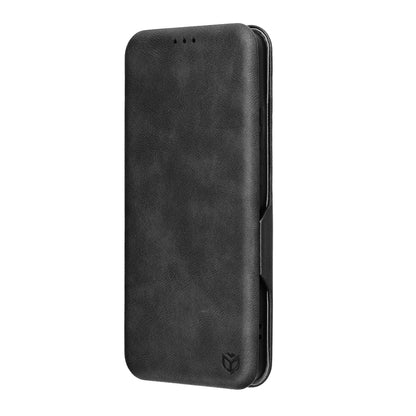 Husa pentru Motorola Moto G86, Techsuit, Safe Wallet Plus, Neagra