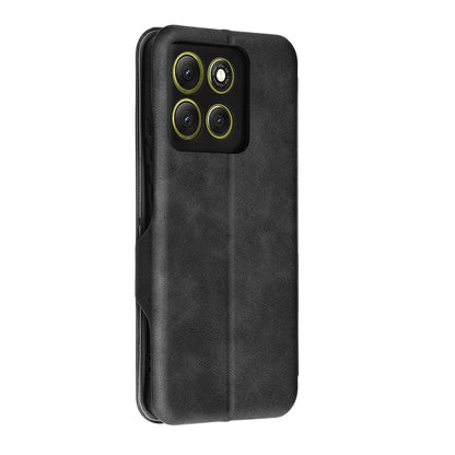 Husa pentru Motorola Moto G86, Techsuit, Safe Wallet Plus, Neagra
