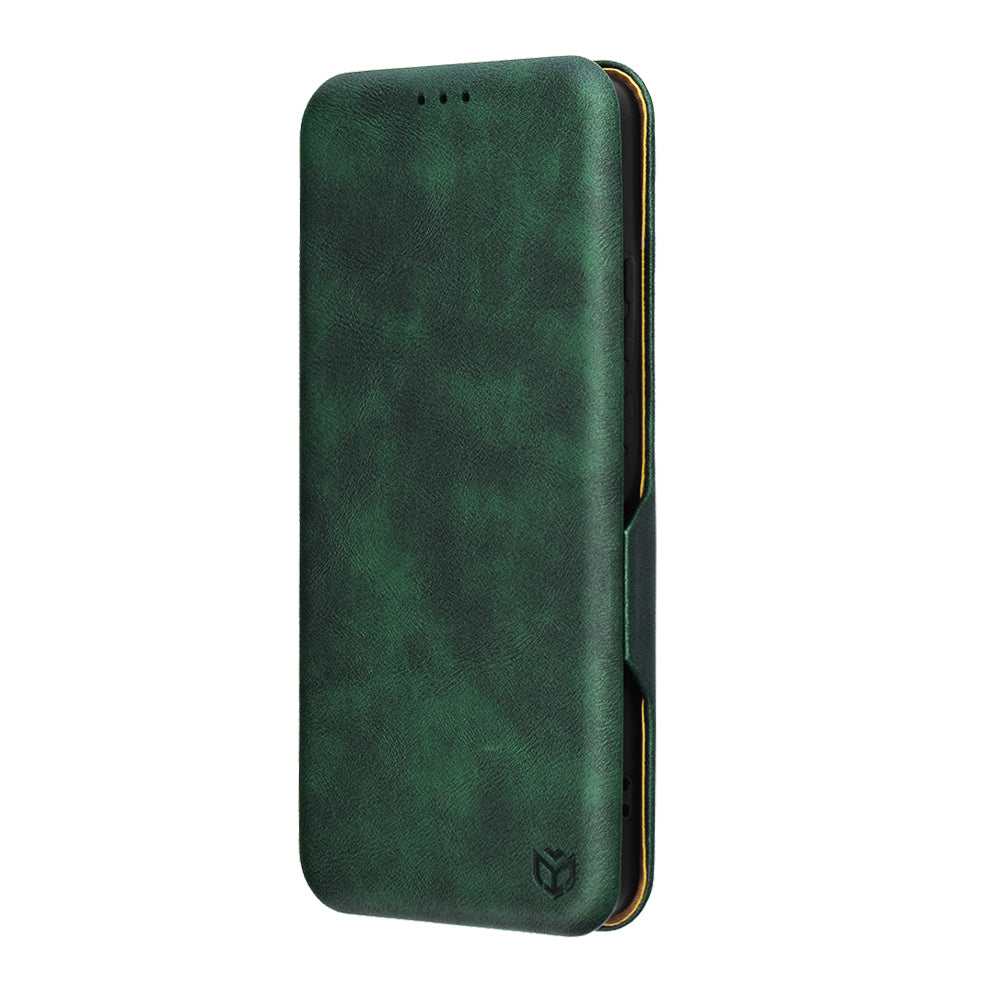 Husa pentru Motorola Moto G86, Techsuit, Safe Wallet Plus, Verde