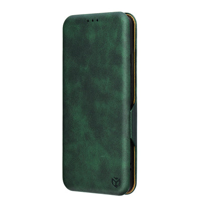 Husa pentru Motorola Moto G86, Techsuit, Safe Wallet Plus, Verde
