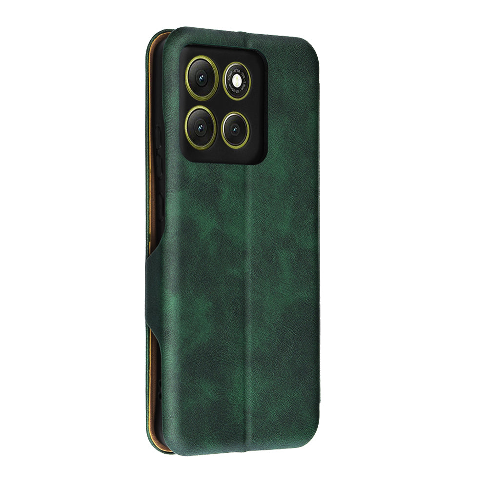 Husa pentru Motorola Moto G86, Techsuit, Safe Wallet Plus, Verde