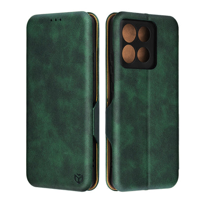 Husa pentru Motorola Moto G86, Techsuit, Safe Wallet Plus, Verde