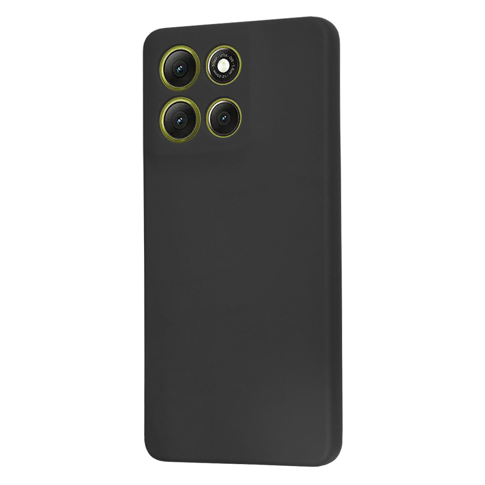 Husa pentru Motorola Moto G86, Techsuit, SoftFlex, Neagra