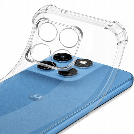 Husa pentru Motorola Moto G87 / G77 / G67, Techsuit, Shockproof Clear, Transparenta
