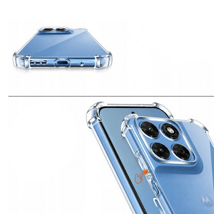 Husa pentru Motorola Moto G87 / G77 / G67, Techsuit, Shockproof Clear, Transparenta