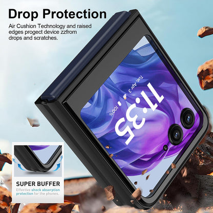 Husa pentru Motorola Razr 60 Ultra, Techsuit, CamShield, Neagra