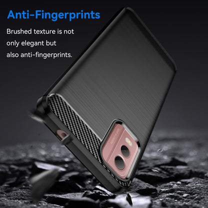 Husa pentru Nokia C32, Techsuit, Carbon, Neagra