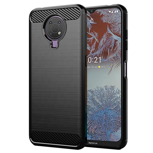 Husa pentru Nokia G10 / G20, Techsuit, Carbon, Neagra