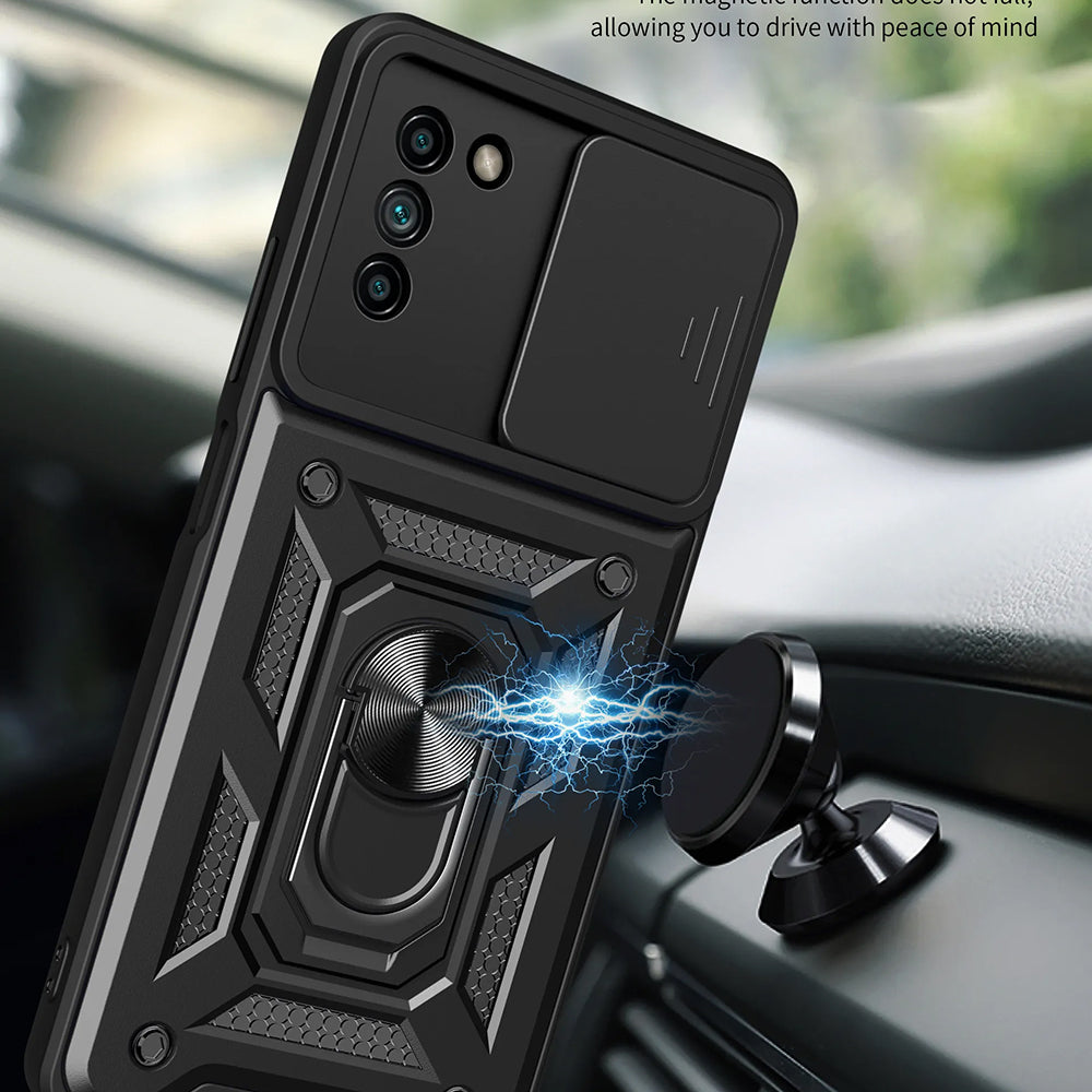 Husa pentru Nokia G21 / G11, Techsuit, CamShield, Neagra