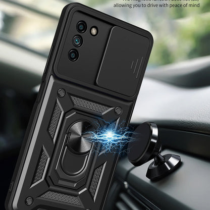 Husa pentru Nokia G21 / G11, Techsuit, CamShield, Neagra